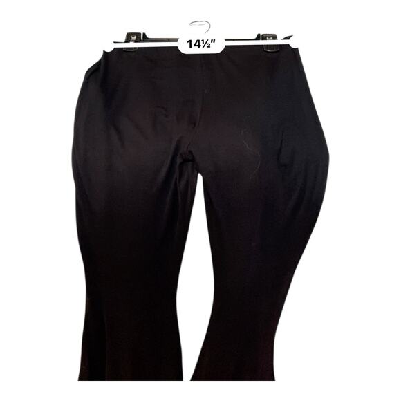 Y2K 90s Black & Red Rose Lace Slinky Off Shoulder Top & Pants Whimsigoth Size M - Picture 11 of 16